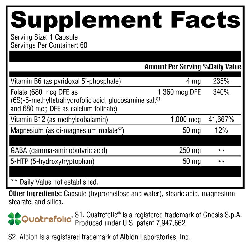 MOOD FOOD 60 CAPSULES