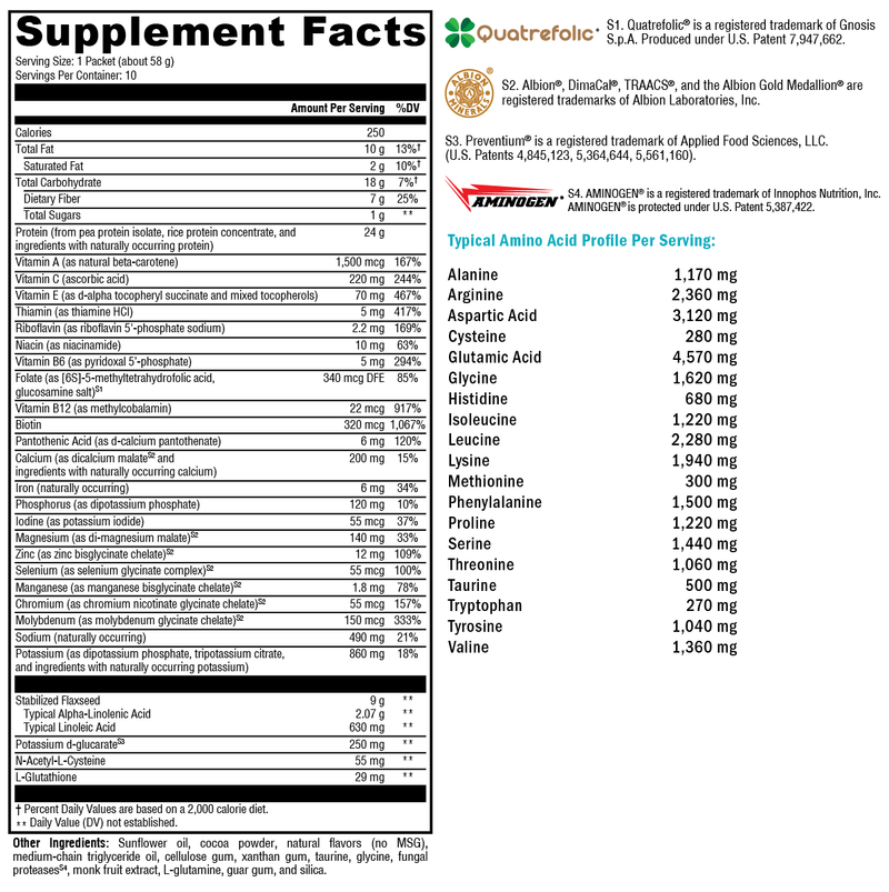 OPTICLEANSE PLUS 10 SERVINGS