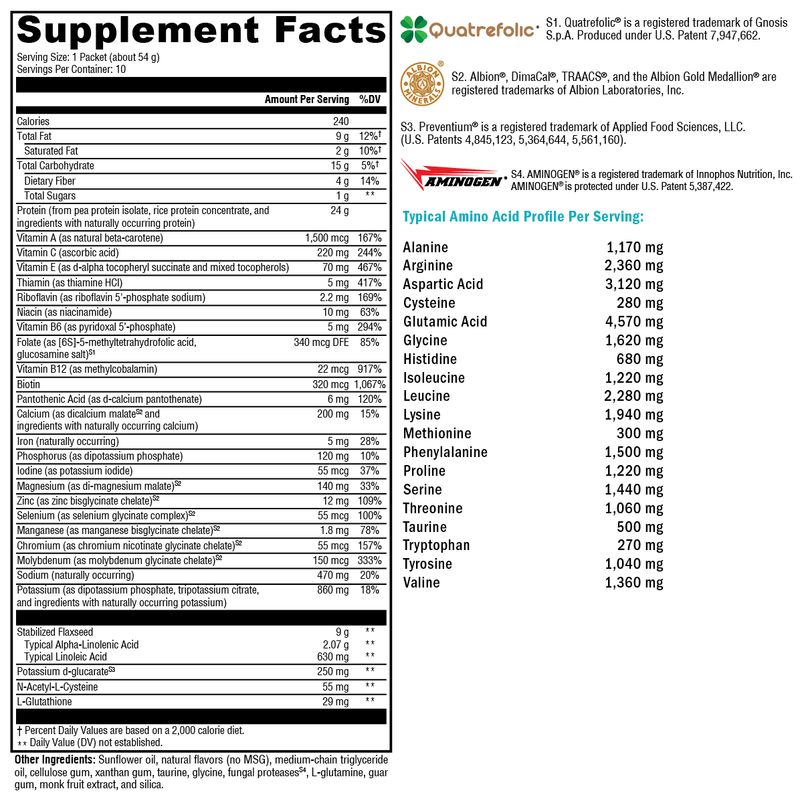 OPTICLEANSE PLUS 10 SERVINGS