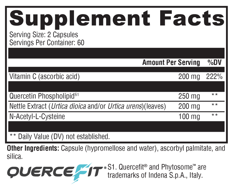 QUERCETIN 20X PLUS