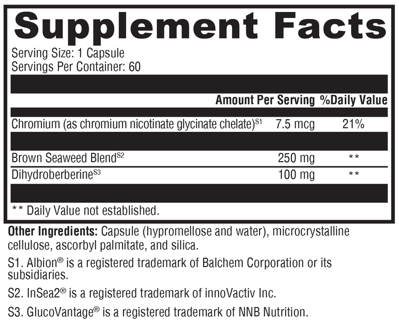 BERBERINE ES-5 DUO 60 CAPSULES