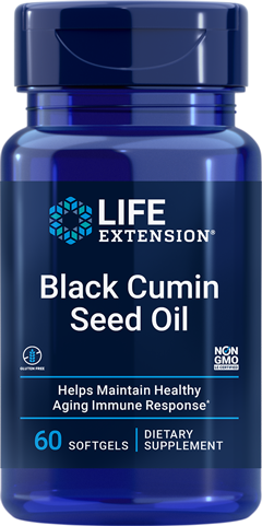 BLACK CUMIN SEED 60 GELS