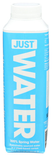 JUST WATER 16.9 FL SPRING