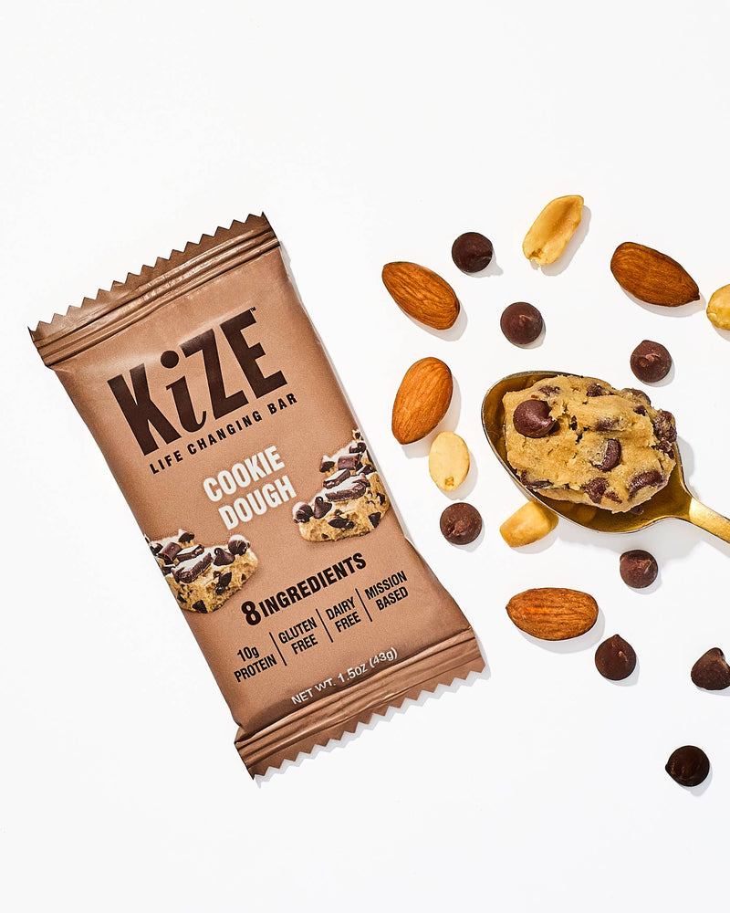 KiZE Life Changing Bar | Cookie Dough