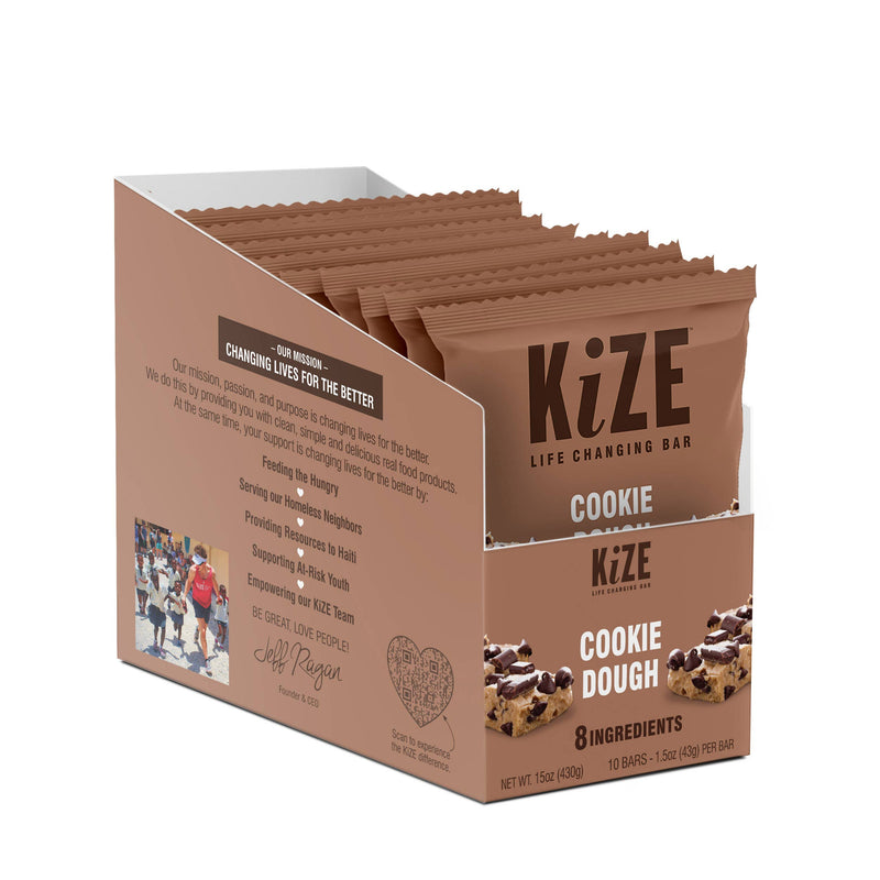 KiZE Life Changing Bar | Cookie Dough