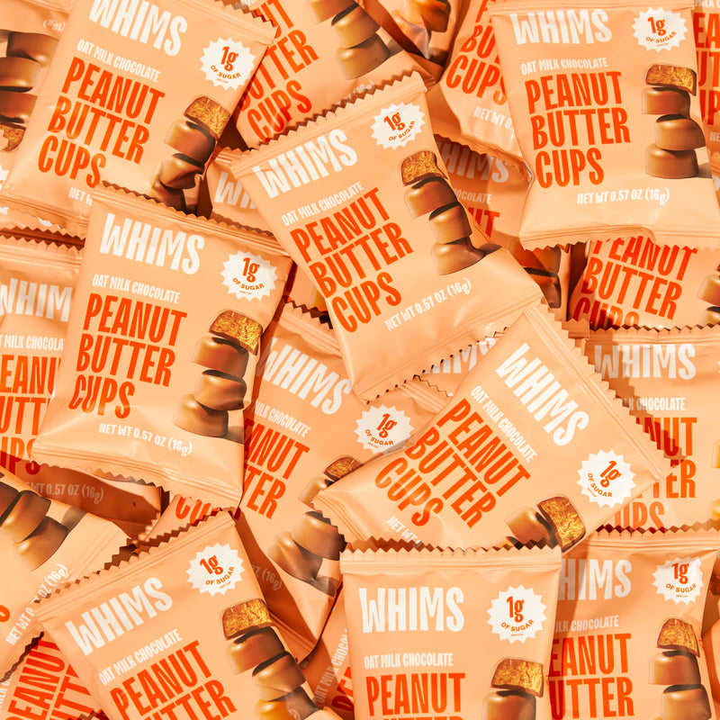 WHIMS Oat Milk Chocolate Peanut Butter Cups - Pouch