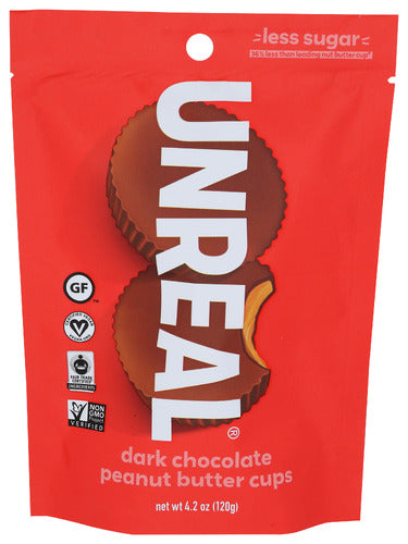 UNREAL DARK CHOCOLATE CUPS