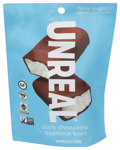 UNREAL DARK CHOCOLATE COCONUT BAR BAG