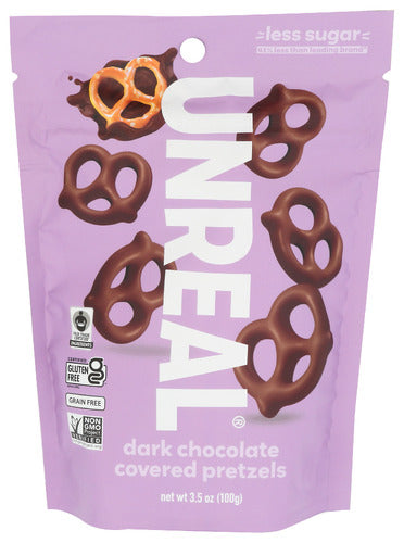 UNREAL DARK CHOCOLATE COVERED PRETZELS