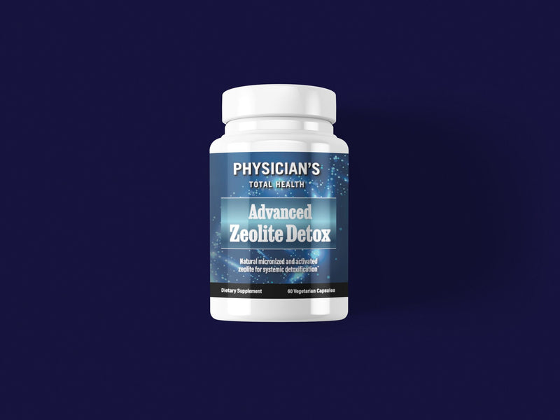 PHYSICIAN'S TOTAL HEALTH ADVANCED ZEOLITE DETOX 60 CAPS