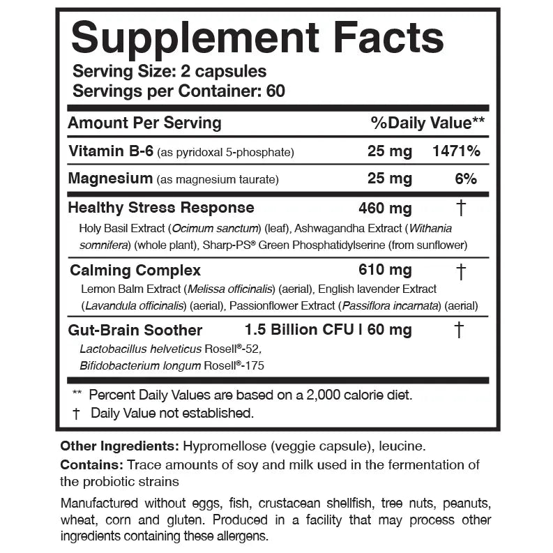 AnxiaEase 120 Capsules