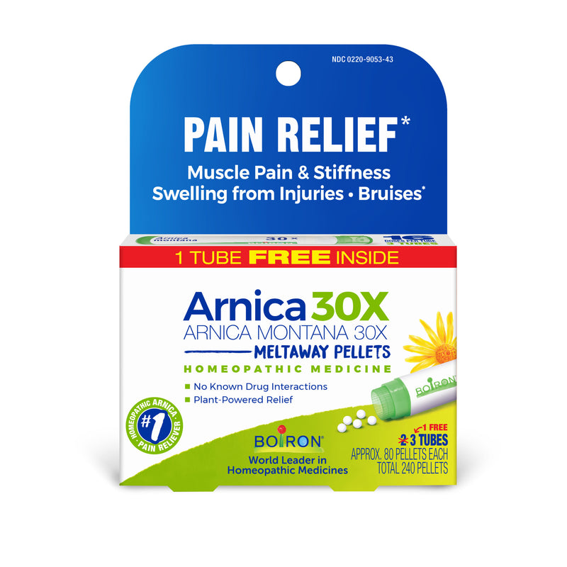 BOIRON ARNICA 30x (3 TUBES)