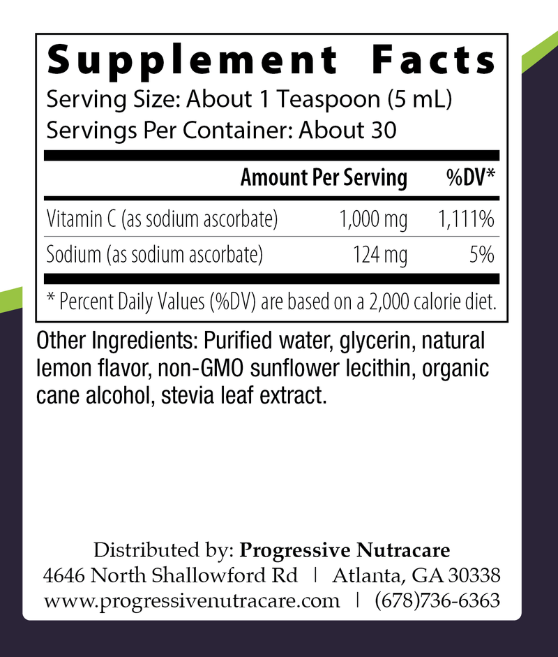LIPOSOMAL VITAMIN C 5OZ