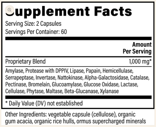 ULTIMATE ENZYMES