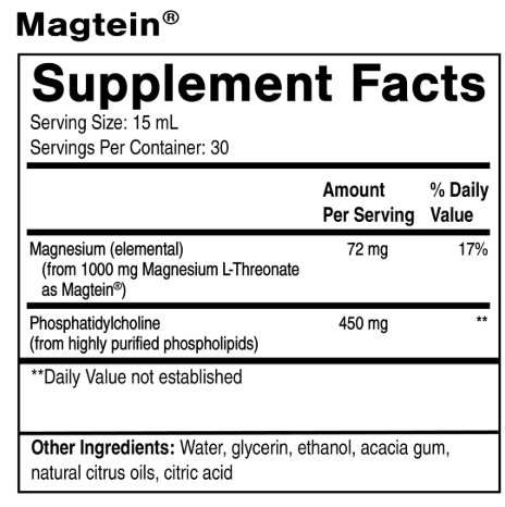 QUICKSILVER LIPOSOMAL MAGTEIN