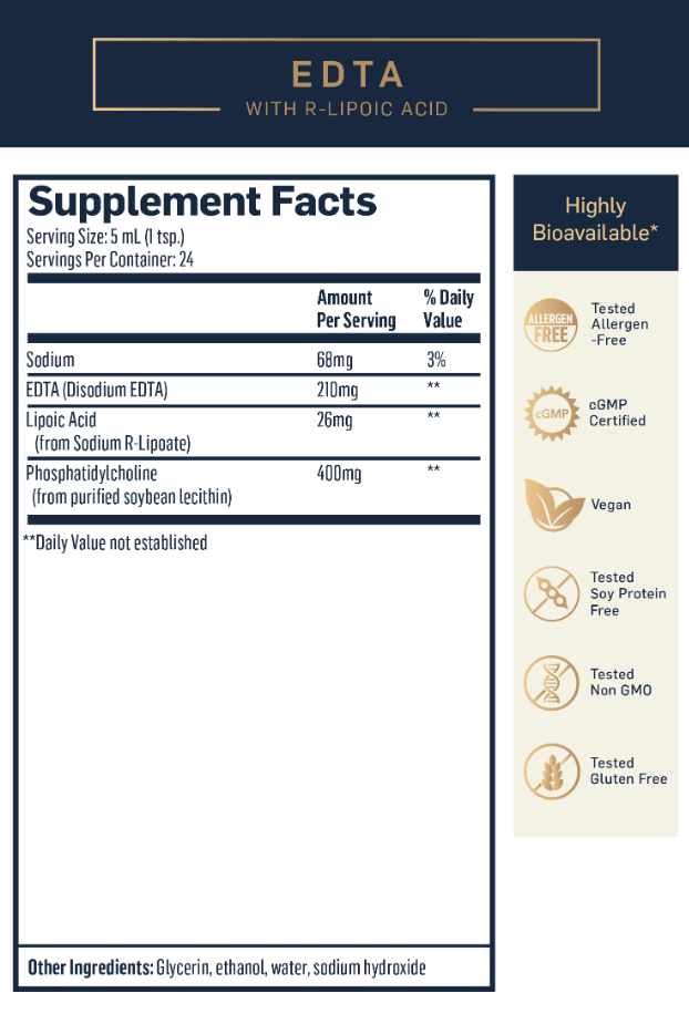 LIPOSOMAL EDTA