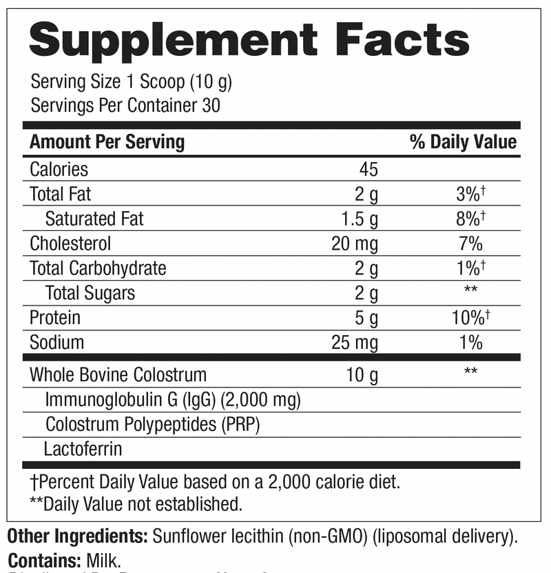 IMMUNE GUT MAX POWDER