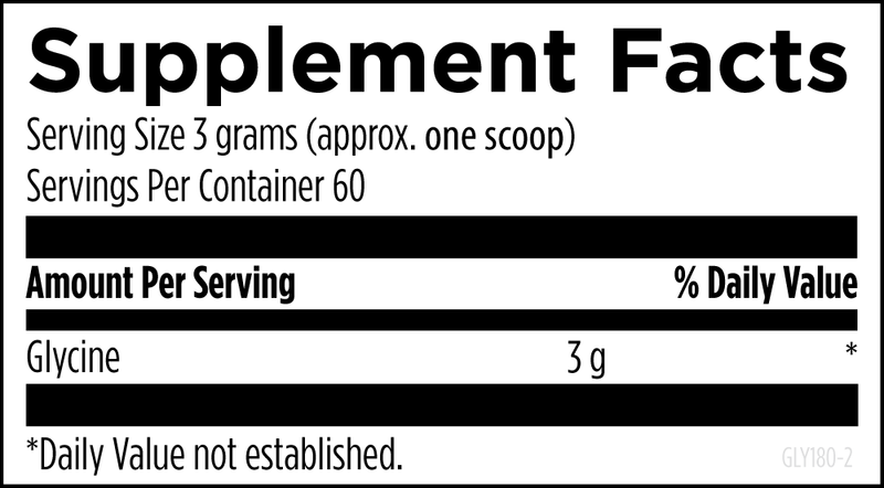 GLYCINE POWDER 180 GRAMS