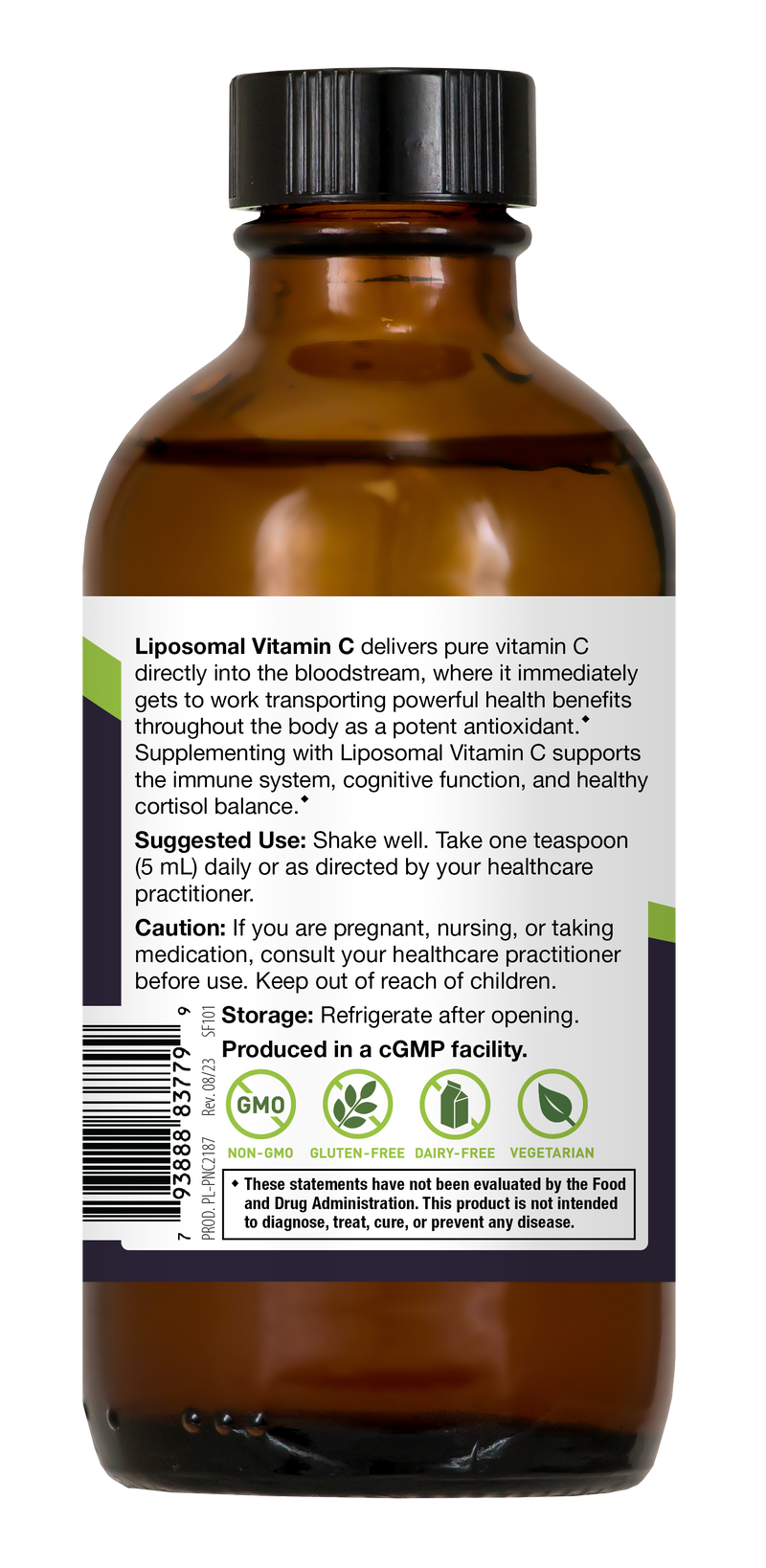 LIPOSOMAL VITAMIN C 5OZ