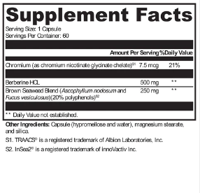 BERBERINE WITH INSEA2