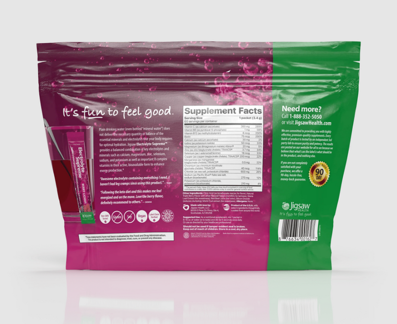 JIGSAW BERRY ELECTROLYTE SUPREME