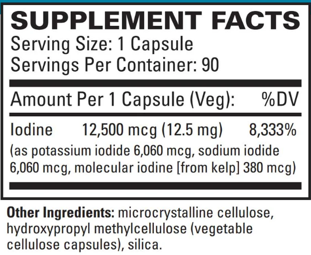 EUROMEDICA TRI-IODINE