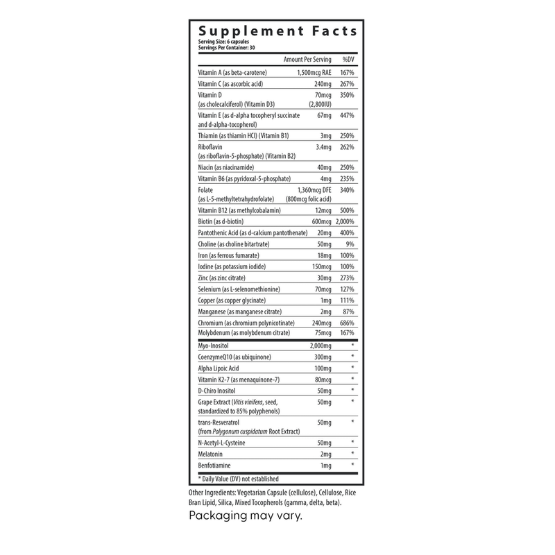 FH PRO FERTILITY MULTIVITAMIN FOR WOMEN