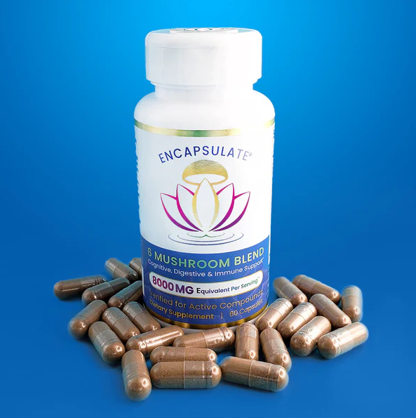 6 MUSHROOM BLEND