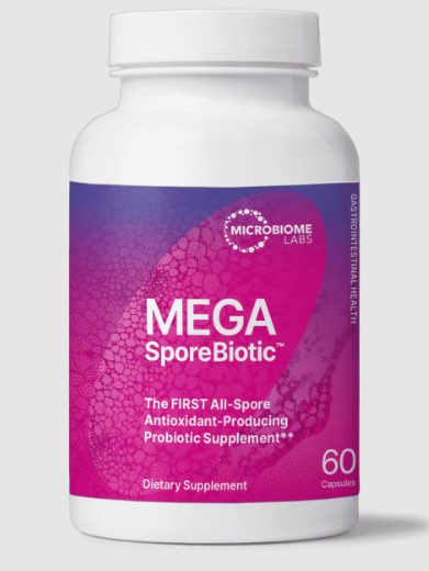 MEGASPOREBIOTIC 60 CAPS