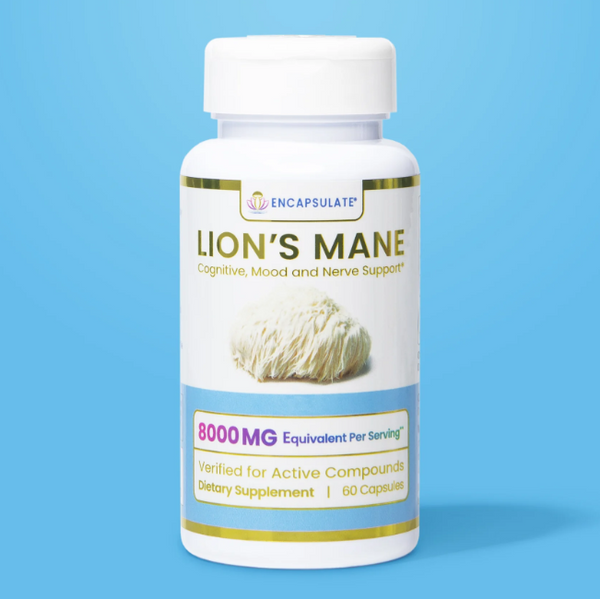 l carnitine lions mane Energy Brain Booster: Lion's Mane, Cordyceps, L-Tyrosine, ALCAR, & More LIONS MANE 8000 MG 
