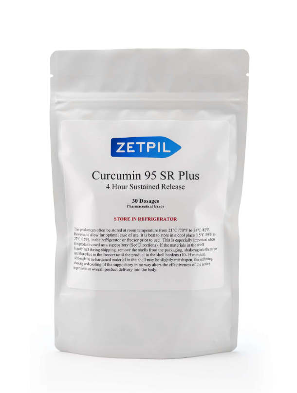 ZETPIL CURCUMIN SUPPOSITORY