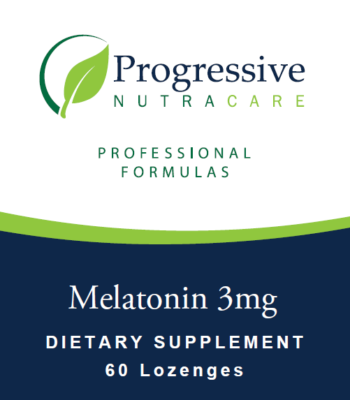 MELATONIN 3MG 60 LOZENGES