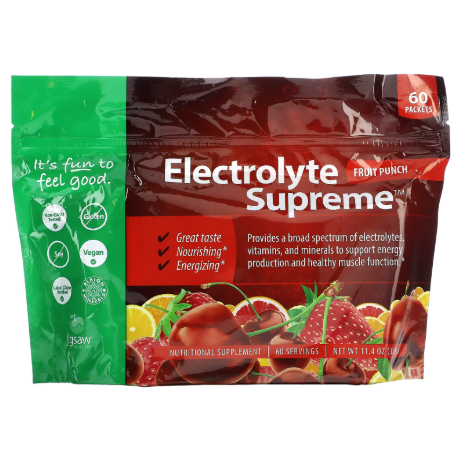 JIGSAW FRUIT PUCNH ELECTROLYTE SUPREME