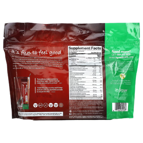 JIGSAW FRUIT PUCNH ELECTROLYTE SUPREME