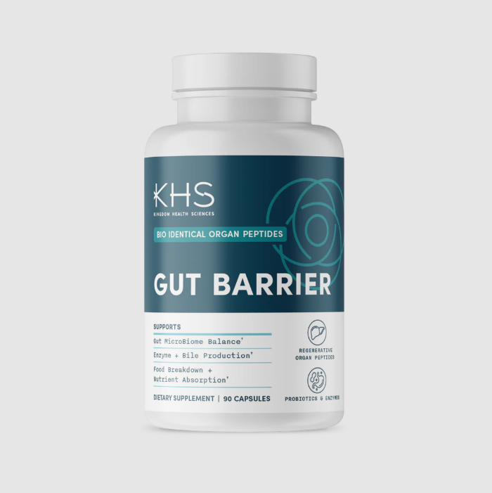KHS GUT BARRIER 90 CAPSULES
