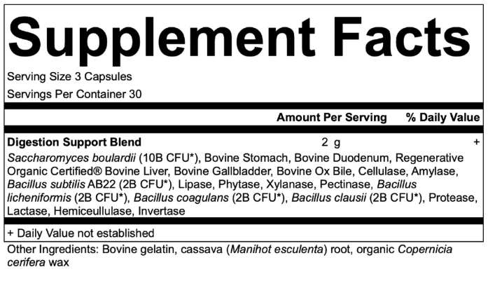 KHS GUT BARRIER 90 CAPSULES