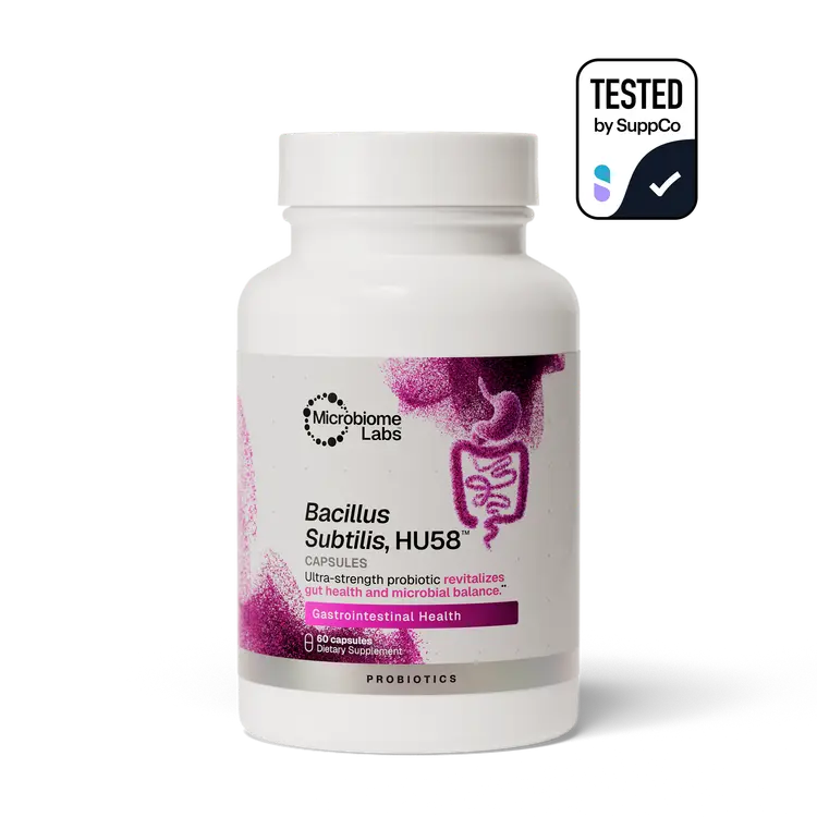 BACILLUS SUBTILIS HU58 30 CAPSULES