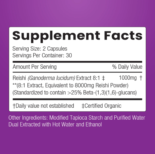 REISHI 8000 MG