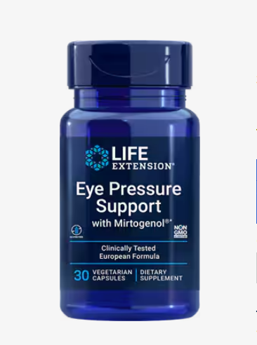 LIFE EXTENSION EYE PRESSURE SUPPORT 30 CAPSULES