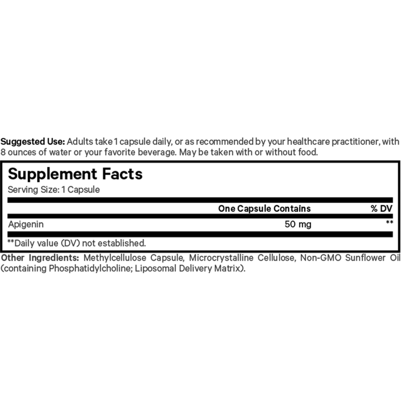LIPOSOMAL APIGENIN 90 CAPSULES