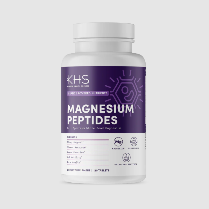 KHS MAGNESIUM PEPTIDES 120 CAPSULES