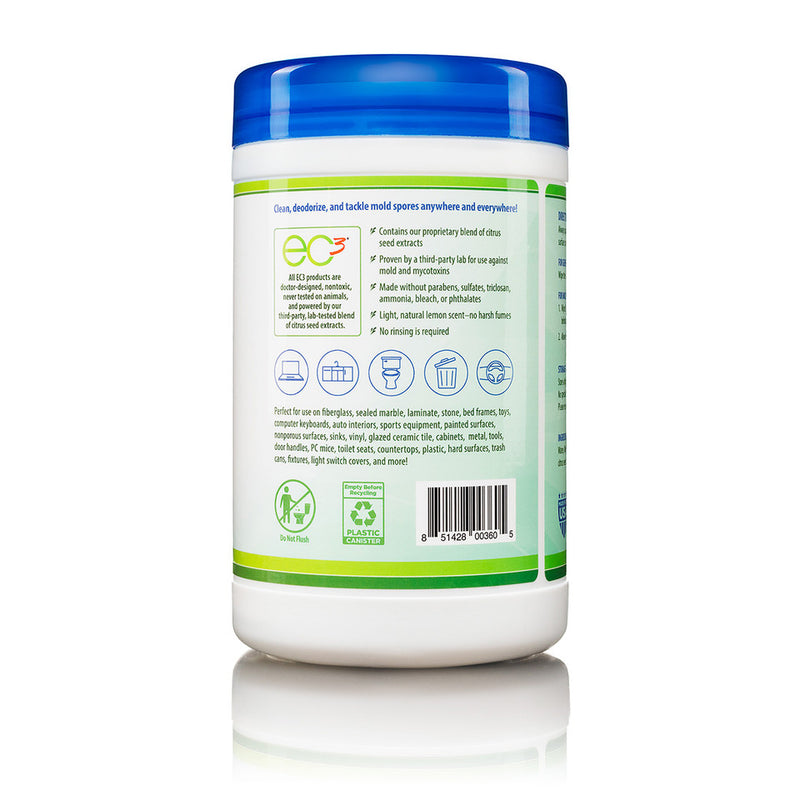 EC3 NONTOXIC CLEANING WIPES