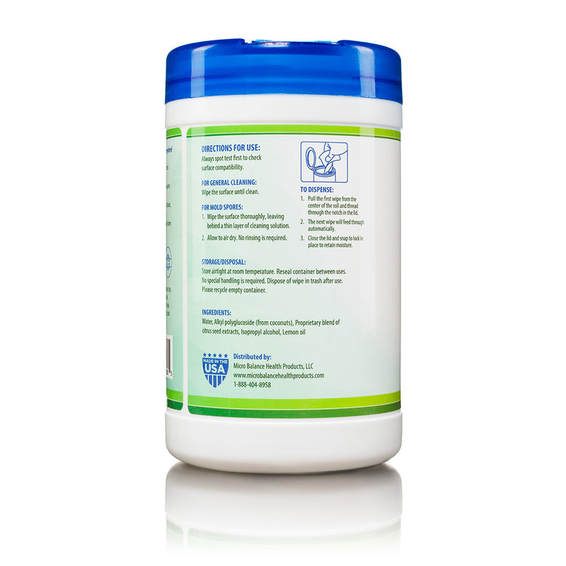 EC3 NONTOXIC CLEANING WIPES