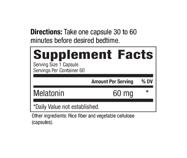 MELATONIN 60MG