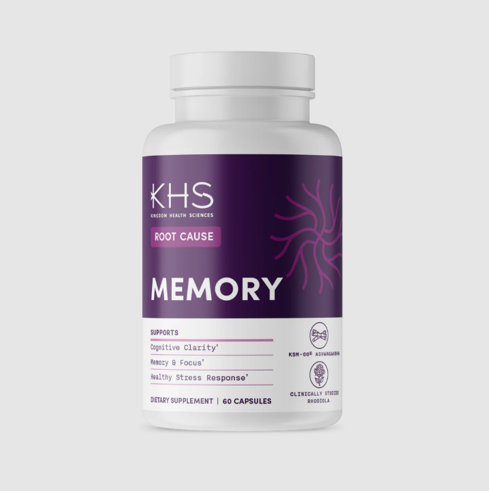 KHS MEMORY 60 CAPSULES