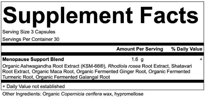 KHS MENOPAUSE (Copy) Flow Tester