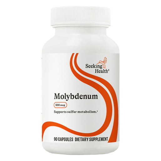 SEEKING HEALTH MOLYBDENUM 500 90 CAPSULES