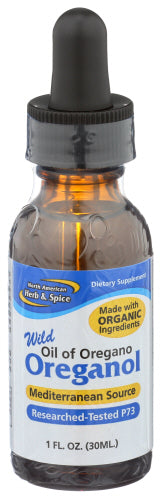 NORTH AMERICAN HERB OIL OF WILD OREGANO 1 OZ