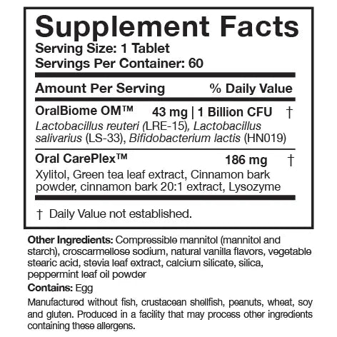 OraMax 60 Chewables