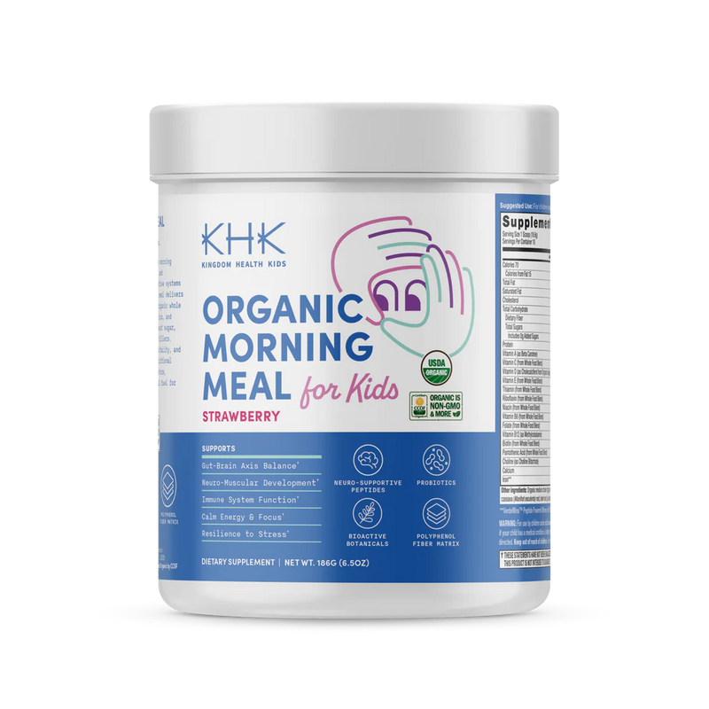 ORGANIC MORNING MEAL FOR KIDS